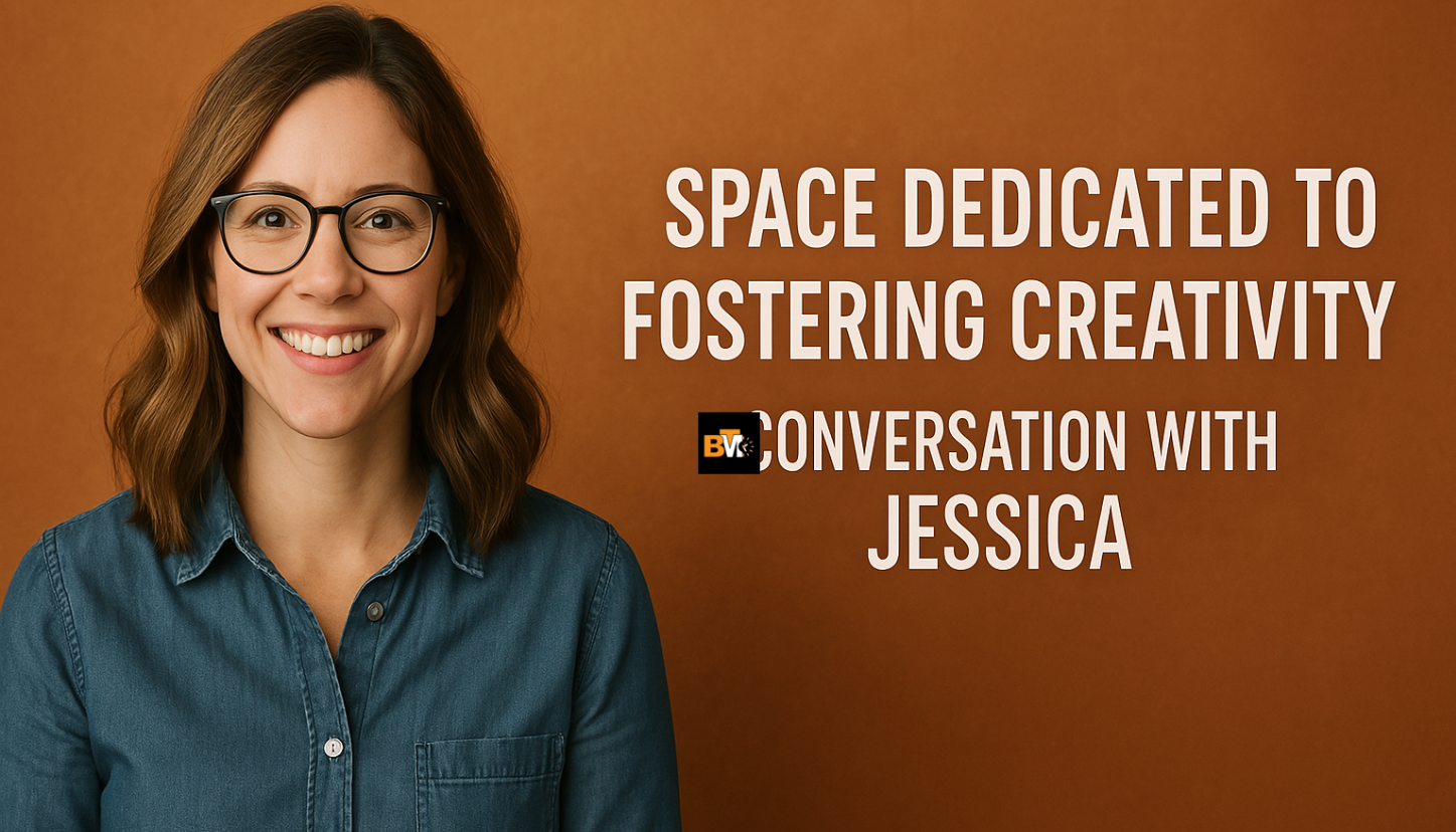 Space Dedicated To Fostering Creativity Conversationswithjessica