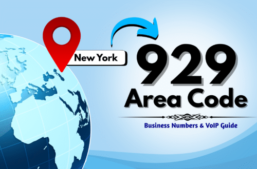 929 Area Code Blog