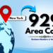 929 Area Code Blog