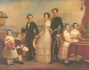 empress elisabeth of austria children